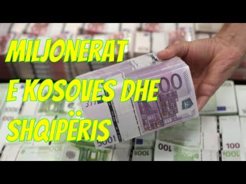 TOP 10 NJERZIT ME TE PASUR NE KOSOVË & SHQIPERI