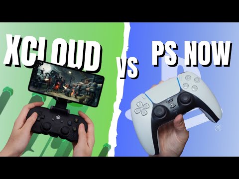 Part of a video titled XBOX XCLOUD VS PS NOW | CLOUD GAMING - YouTube
