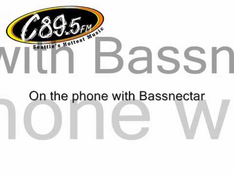 Bassnectar interview on C89.5FM Seattle (05.12.2012)