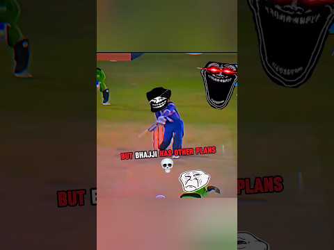 The Turbanator Surprise 🤩 #cricketshorts #shorts2024 #harbhajansingh #phonk #trending #edit #fy