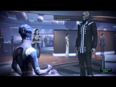 Jenn Mass Effect 3 HD 82 - Dead End at Khan's Party w/ Tali - Citadel DLC E