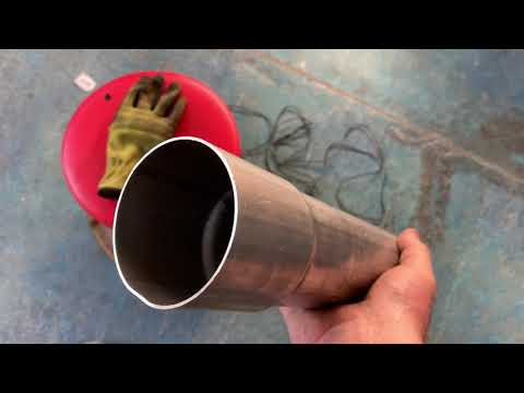 Ford 7 3 OBS Complete 4” Exhaust Installation Part 1
