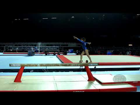 SANTOS Thais (BRA) - 2017 Artistic Worlds, Montréal (CAN) - Qualifications Balance Beam