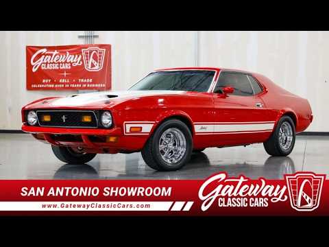 1972 Ford Mustang (CC-2098293) for sale in New Braundfels, Texas