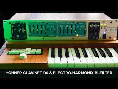 Electro-Harmonix Bi-Filter Dual Analog Filter Processor 2000s - Silver Bild 9