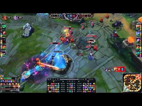 SKT T1 Faker   Azir vs Vladimir   KR LOL SoloQ Highlights