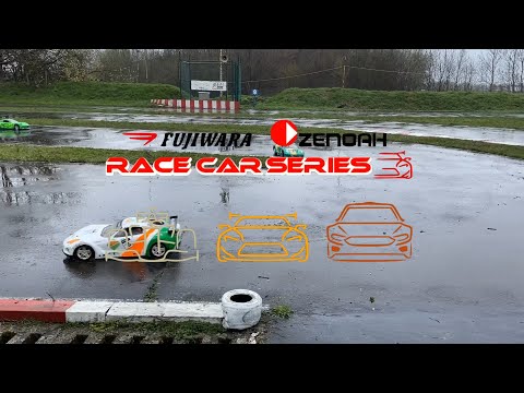 Race Car Series Lauf 1 - Regenschlacht - Kurzvideo mit Impressionen und Siegerbildern
