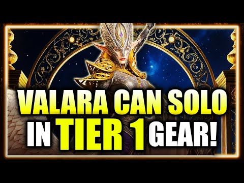VALARA Solo DPS 1-21 EASY GUIDE - Insane Gear Raid 1 Damage + HUGE GIVEAWAYS! ⁂ Watcher of Realms