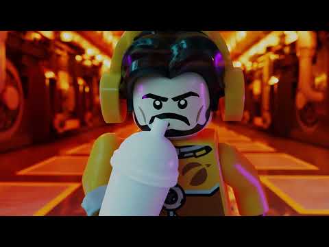 Jake Palmer vs 3 robots