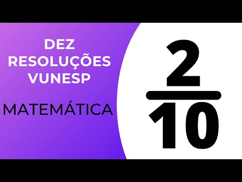 Questão de Concurso VUNESP 2015 - Fração