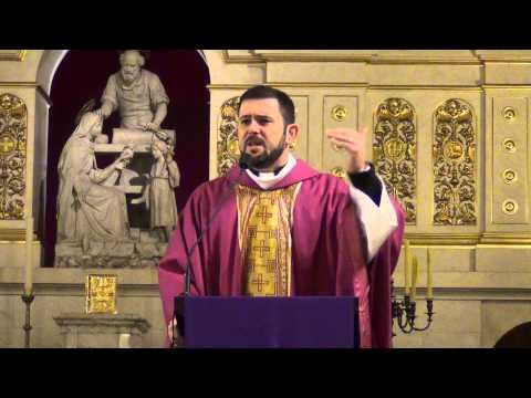 Homilia Ks. Carlosa 10.03.2013 - IV Niedziela Wielkiego Postu C - Lætare