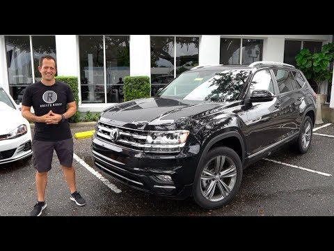 Should you BUY a 2019 VW Atlas R-Line for the BEST 3-Row SUV?