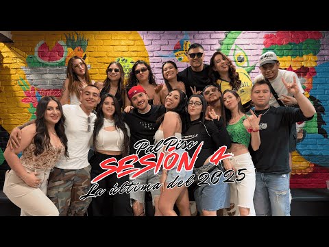 Pal Piso Sesión #4 La ultima del 2025 l 100% REGGAETON l Tentaciones Food & Coffee l Dj Sivel
