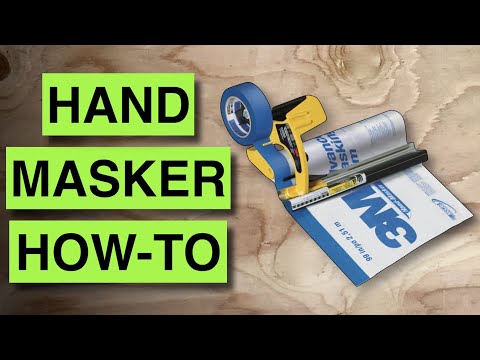 How to use 3M Hand Masker - Tips and M3000 Review