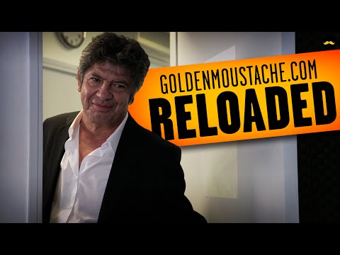 GoldenMoustache.com - RELOADED