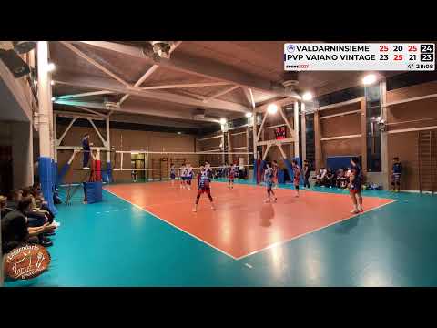 Prima divisione maschile ValdarnInsieme vs PVP Vaiano - 2