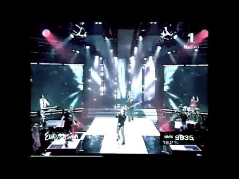 Eurovizia 2010 Slzy v daždi