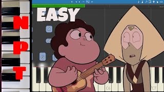 Video thumbnail of "Steven Universe - Peace & Love Piano Tutorial"