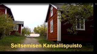 preview picture of video 'Seitsemisen kansallispuisto  Kovero Liesijoen mylly 5.10.2014'