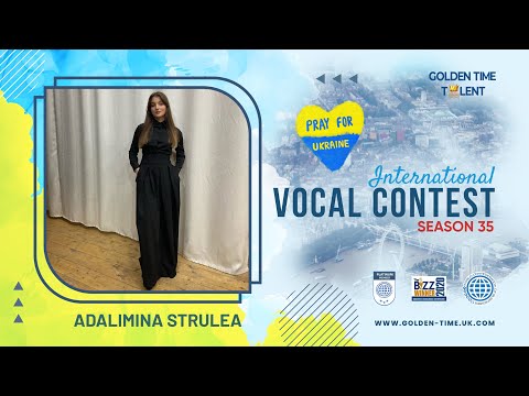 Golden Time Talent | 35 Season | Adalimina Strulea | POP VOCALS