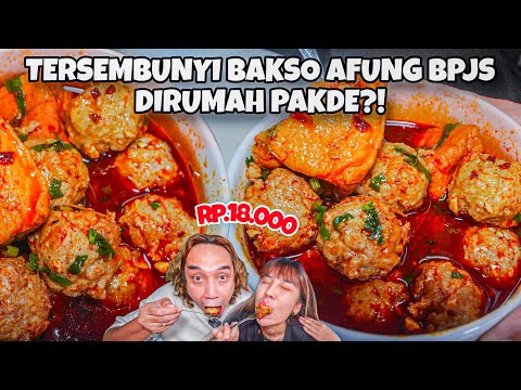 AFUNG MEATBALLS ARE HIDDEN IN SOMEONE'S HOUSE WITHOUT A SIGN, WITHOUT A NAME, FOR ONLY 18k?!