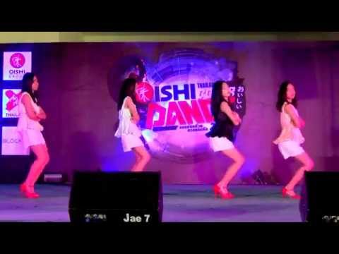 140803 Ocean XIS cover SISTAR - Alone @OISHI Thailand Cover Dance 2014 (Audition)