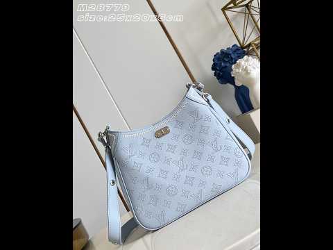 Louis Vuitton All Around Small Bag M28779 Monogram Perforated Leather Handbag