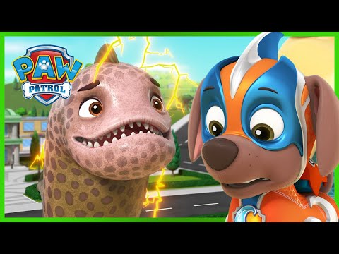 Mighty Pups Save a Giant Eel - PAW Patrol Episode - Cartoons for Kids