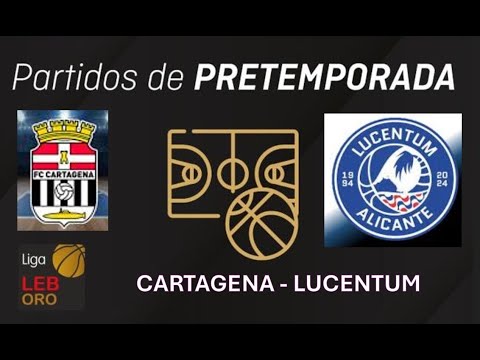 Amistoso Cartagena - HLA Alicante 12/09/2025