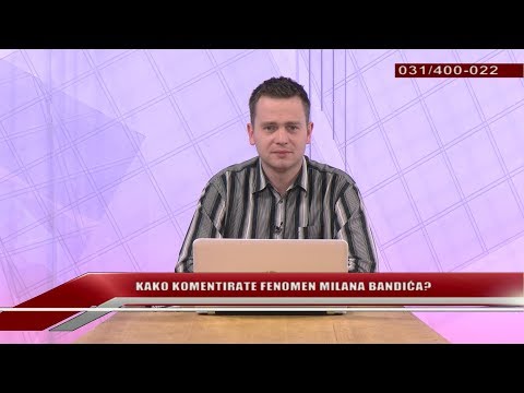 TV REPLIKA 06.02.2020. - KAKO KOMENTIRATE FENOMEN MILANA BANDIĆA?
