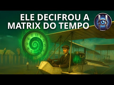 O HOMEM que VIU O FUTURO EM SONHOS e descobriu o SEGREDO da Matrix