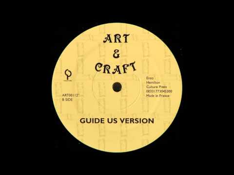 12" Johnny Clarke - Guide Us/Version (Art & Craft)