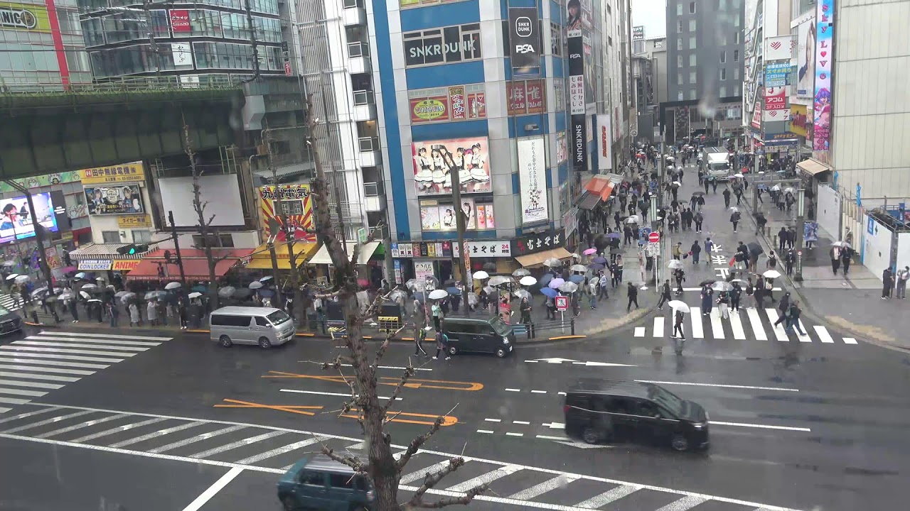 オノデンch【秋葉原ライブカメラ　Akihabara live camera】