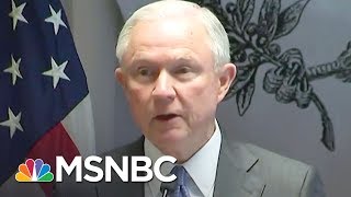 Donald Trump Considers Replacing AG Sessions With Ted Cruz, Rudy Giuliani | The Last Word | MSNBC