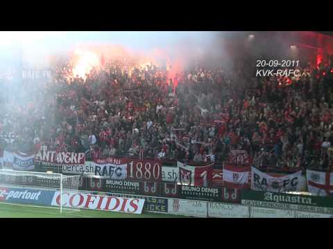 20-09-2011 : KV Kortrijk - R. Antwerp FC : You'll never walk alone