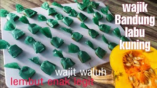 Download lagu How to make yellow pumpkin wajik Bandung mp3