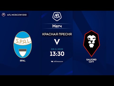 AFL20. Euroleague B4. Play-Off. Quaterfinal. SPAL - Salford City