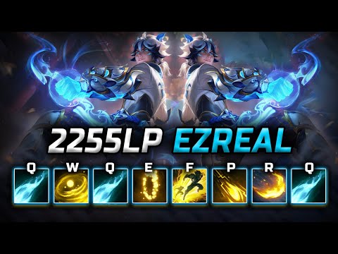 [ HanQL ] 2255LP Ezreal God - This Guy is NOT Human