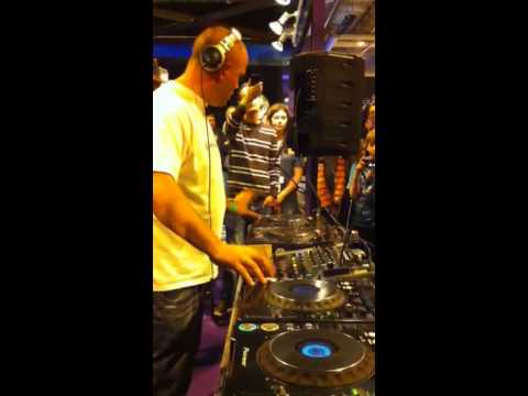DJ Delboy at BPM 2010