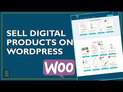 How to Sell Digital Products on WordPress | WooCommerce Tutorial 2022