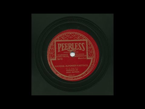 Mariachi De Juan Güitrón - Marcha Alfonso Martinez - Peerless 2610