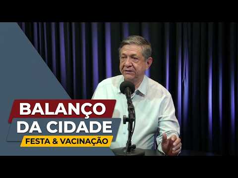 Santa Gertrudes Comemora 78 Anos: Gino Fala Sobre a Festa, as Contas da Prefeitura e a Vacinação