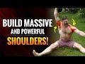 Build MORE Muscle Mass & Strength With This Single Kettlebell Shoulder Routine | Chandler Marchman
