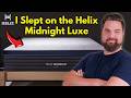 Helix Midnight Luxe Mattress Review Best Hybrid Mattress Of 2025