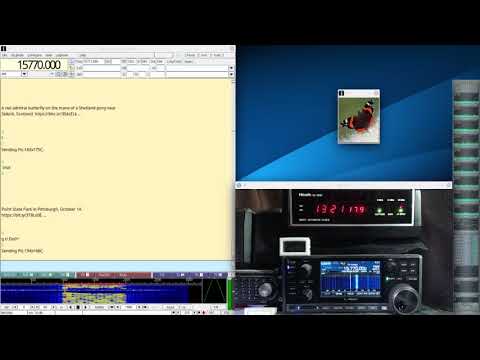 Shortwave Radiogram #276 Oct 21 2022 on 15770Khz Shortwave Radio R8600