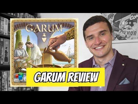 Garum Review - Chairman of the Board
