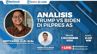 Debat Penuh Interupsi hingga Saling Serang, Ini Analisis Trump Ungguli Joe Biden di Pemilu AS
