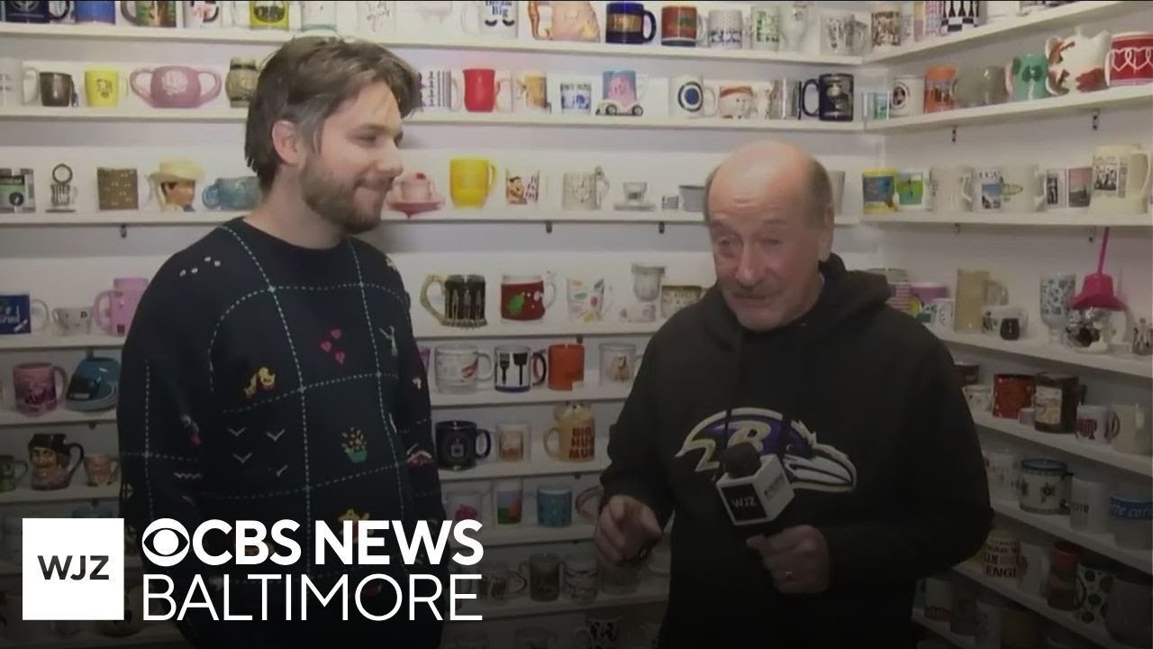 Where’s Marty: Touring Baltimore’s Mug Museum
