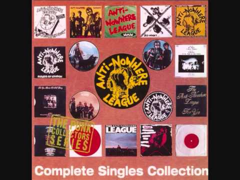 Anti nowhere league (UK) - Complete singles collection (1995) FULL ALBUM
