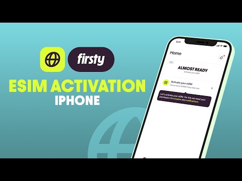 Firsty Tutorial | Firsty eSIM activation on Iphone